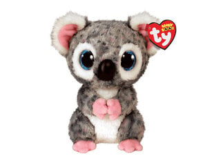 Meteor Талисман TY Beanie Boos - Серая коала Карли 15 см цена и информация |  Мягкие игрушки | hansapost.ee