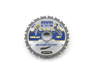 Режущий диск Irwin Weldtec 165x30(20)x18T 2.4 мм ATB цена и информация | Механические инструменты | hansapost.ee