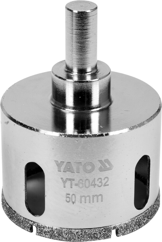 Teemantpuurkroon Yato Ø 50 mm (YT-60432) цена и информация | Käsitööriistad | hansapost.ee