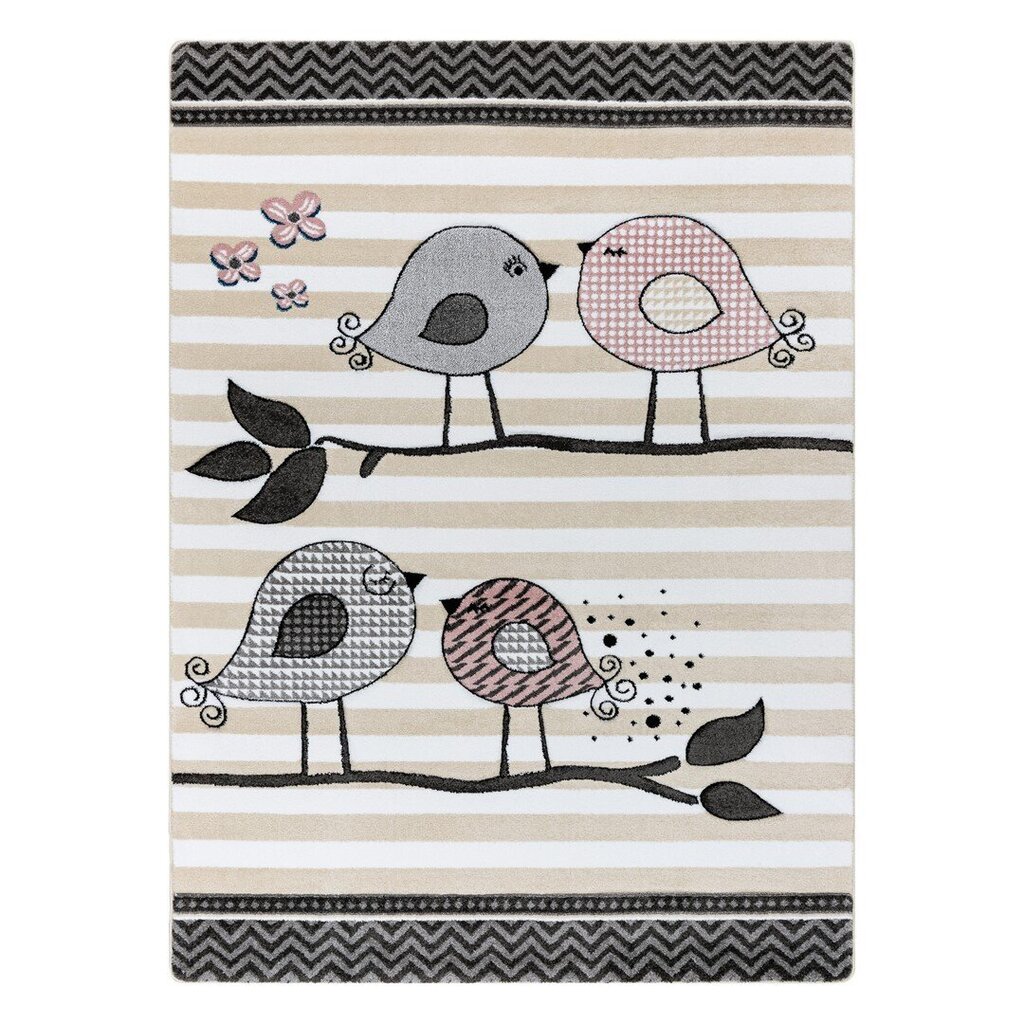 FLHF laste vaip Tinies Birds 200x290 cm цена и информация | Vaibad | hansapost.ee