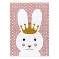 FLHF laste vaip Tinies Bunny 160x220 cm