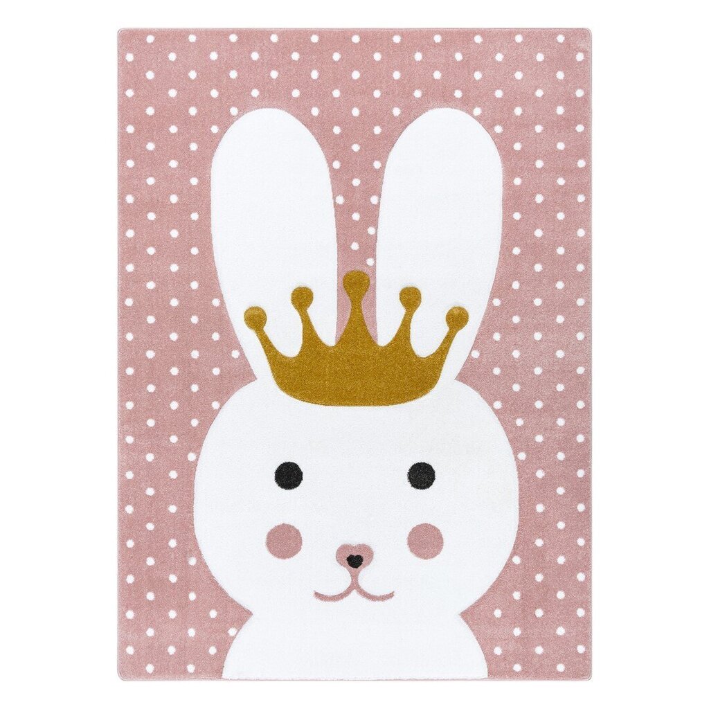 FLHF laste vaip Tinies Bunny 160x220 cm цена и информация | Vaibad | hansapost.ee