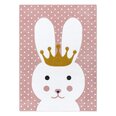 Детский ковер FLHF Tinies Bunny, 200 x 290 см