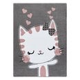 FLHF laste vaip Tinies Kitty 180x270 cm