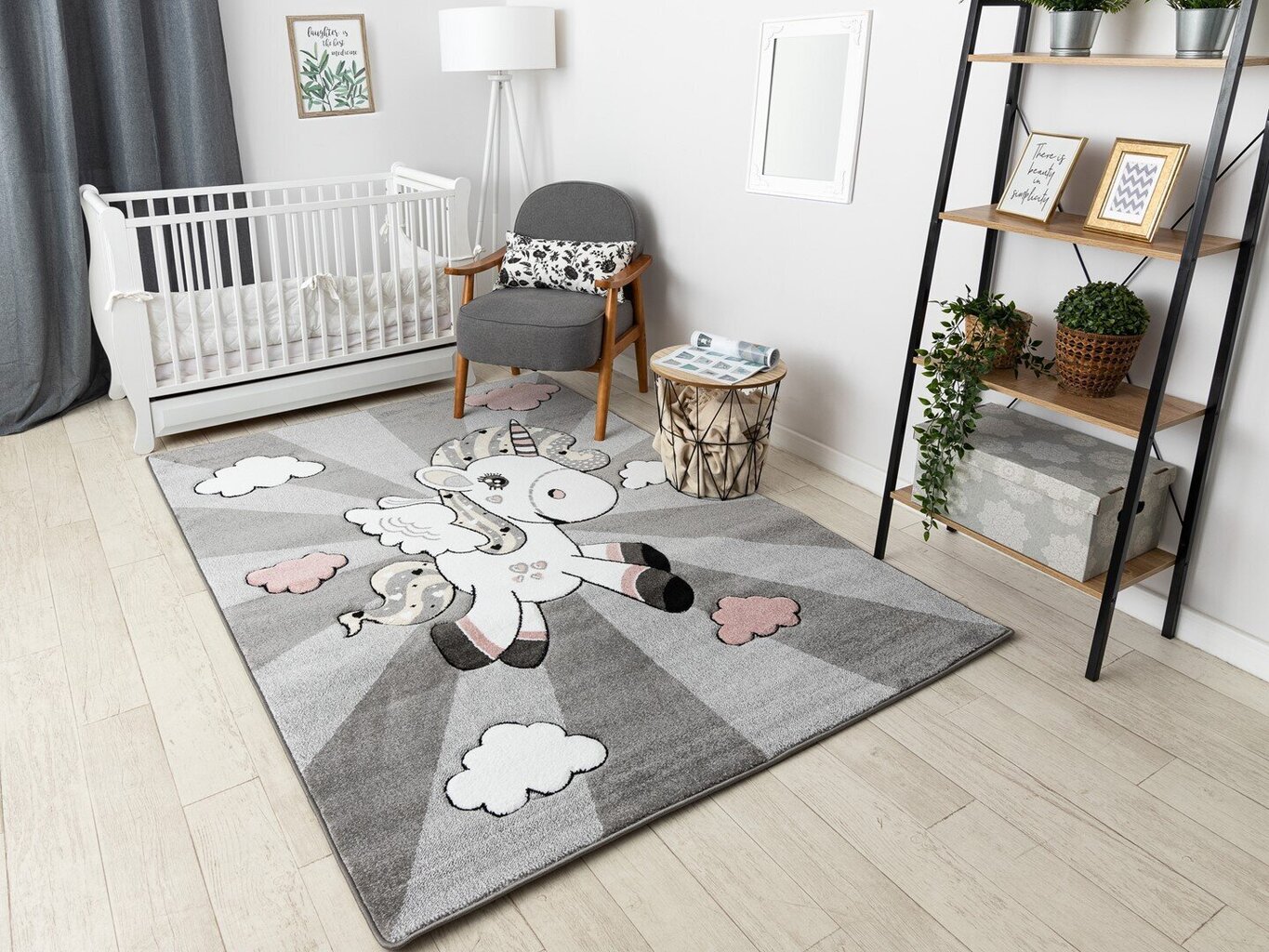 FLHF laste vaip Tinies Unicorn 200x290 cm цена и информация | Vaibad | hansapost.ee