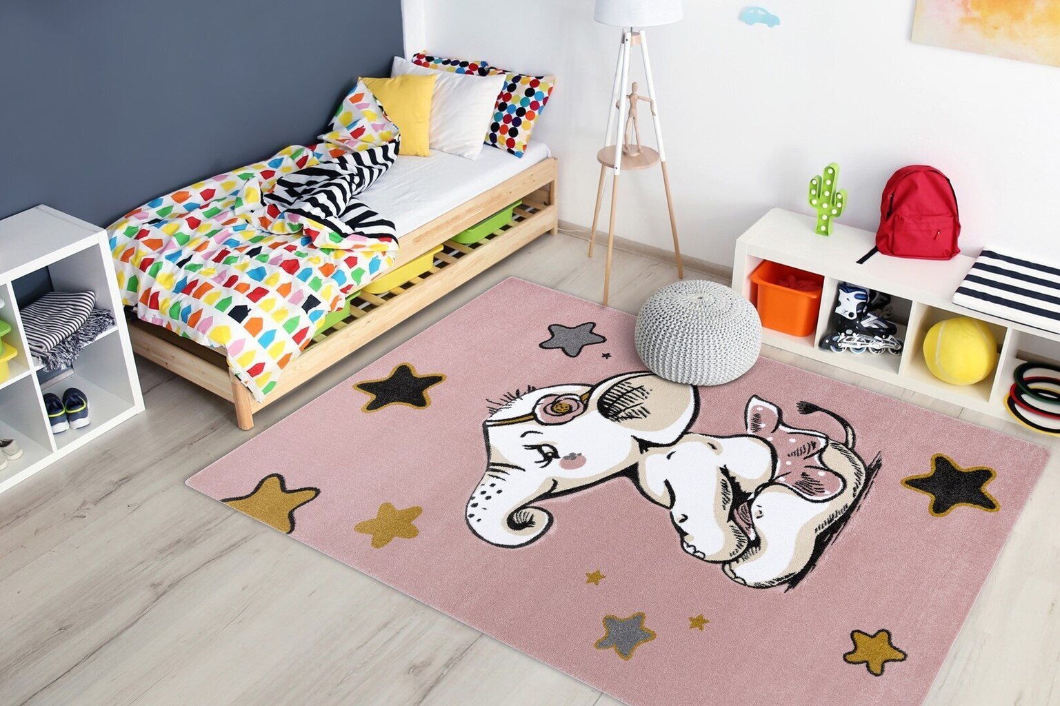 FLHF laste vaip Tinies Elephant 120x170 cm цена и информация | Vaibad | hansapost.ee