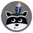 Детский ковер FLHF Tinies Raccoon, 160 x 220 см