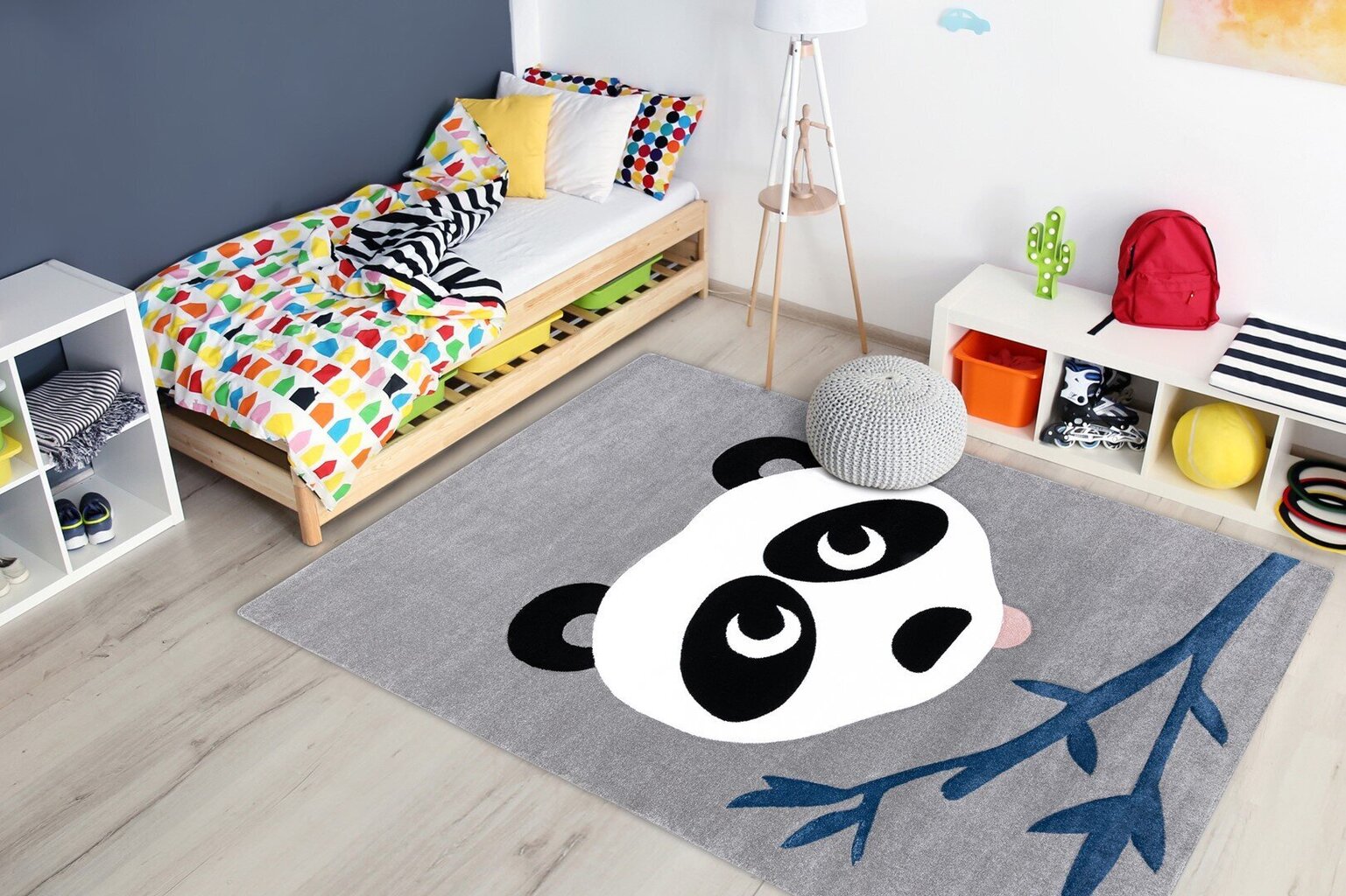 FLHF laste vaip Tinies Panda 140x190 cm цена и информация | Vaibad | hansapost.ee