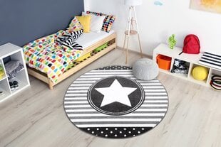 Детский ковер FLHF Tinies Star, 140 x 140 см цена и информация | Коврики | hansapost.ee