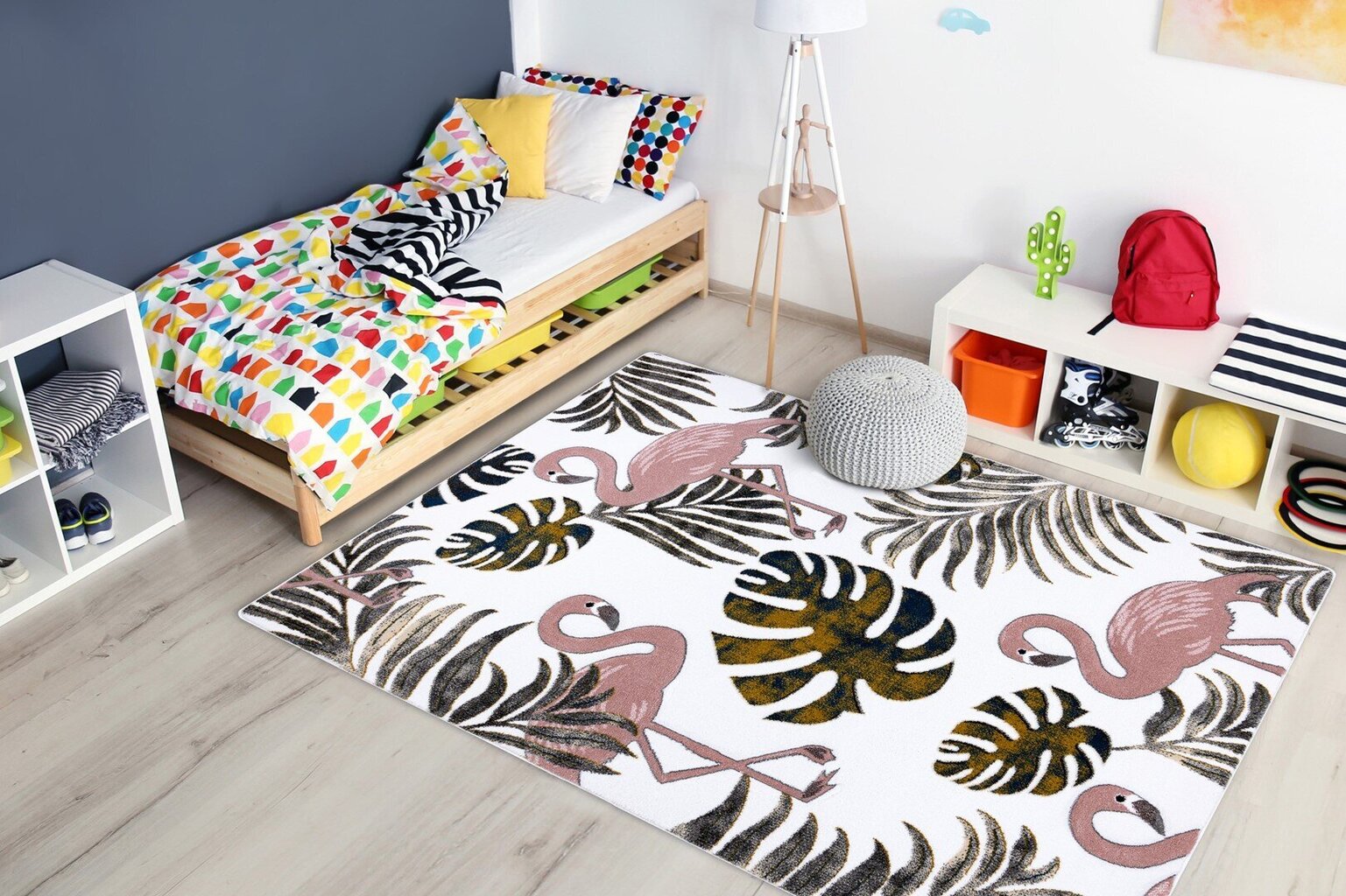 FLHF laste vaip Tinies Garden 80x150 cm hind ja info | Vaibad | hansapost.ee