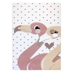 Детский ковер FLHF Tinies Flamingos, 120 x 170 см цена и информация | Коврики | hansapost.ee