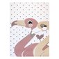 FLHF laste vaip Tinies Flamingos 120x170 cm цена и информация | Vaibad | hansapost.ee