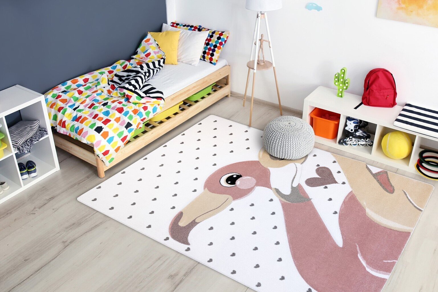 FLHF laste vaip Tinies Flamingos 120x170 cm цена и информация | Vaibad | hansapost.ee