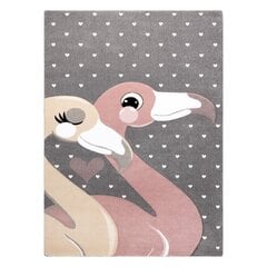 FLHF laste vaip Tinies Flamingos 140x190 cm hind ja info | Vaibad | hansapost.ee
