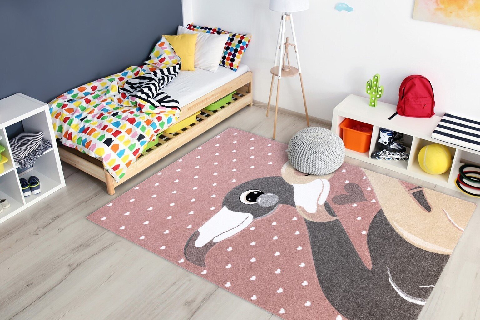 FLHF laste vaip Tinies Flamingos 180x270 cm цена и информация | Vaibad | hansapost.ee