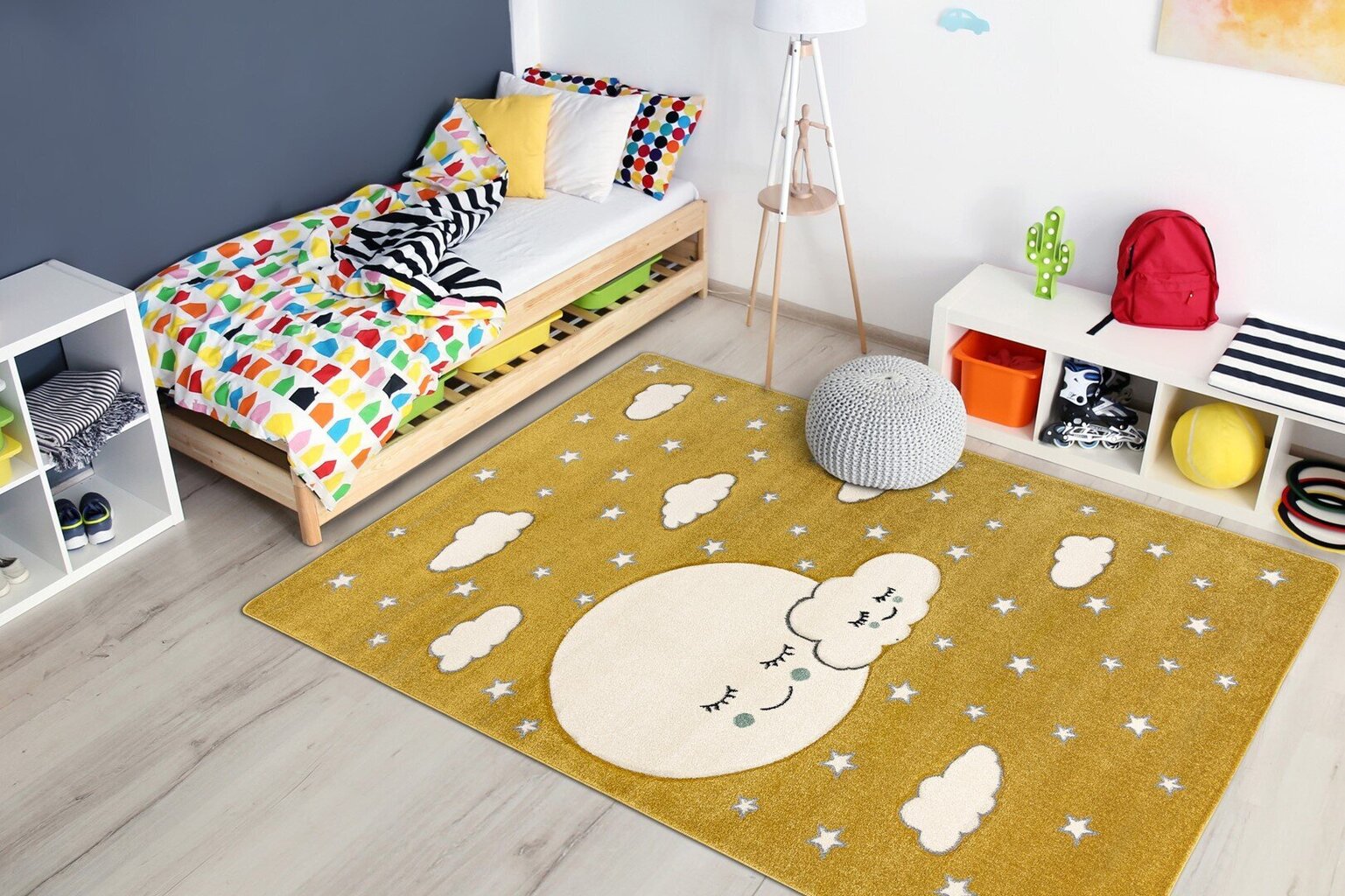 FLHF laste vaip Tinies Moon 80x150 cm hind ja info | Vaibad | hansapost.ee