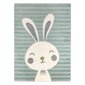 FLHF laste vaip Tinies Rabbit 120x170 cm цена и информация | Vaibad | hansapost.ee