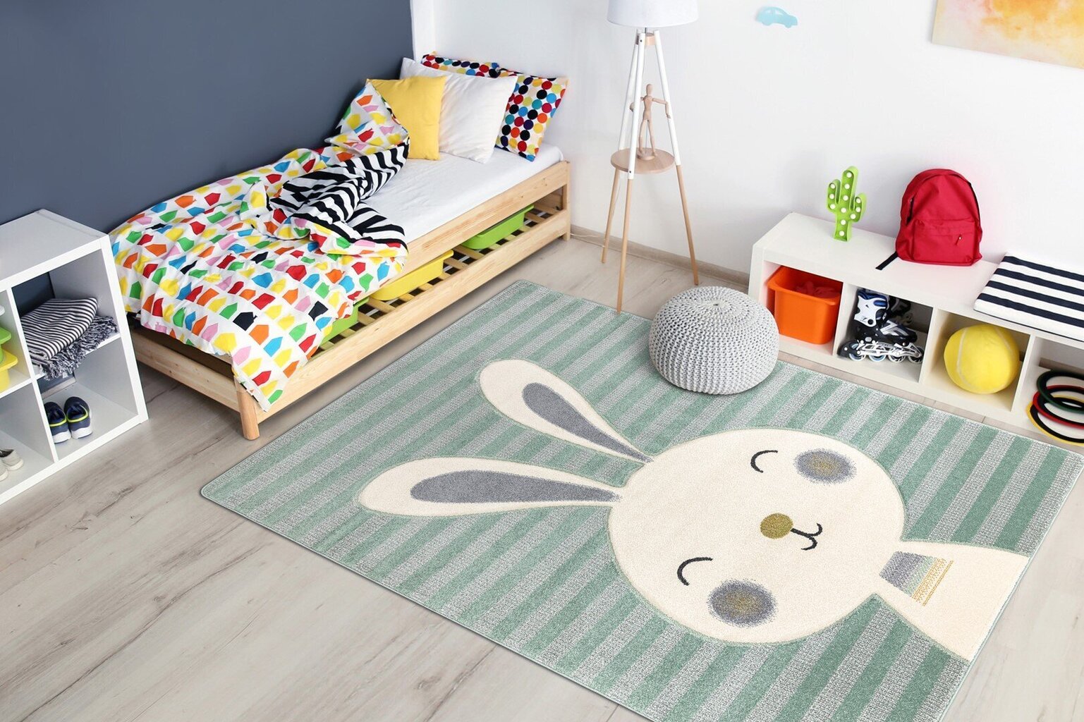 FLHF laste vaip Tinies Rabbit 140x190 cm hind ja info | Vaibad | hansapost.ee