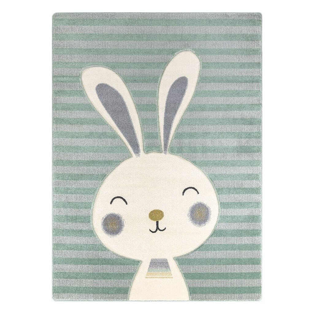 FLHF laste vaip Tinies Rabbit 140x190 cm hind ja info | Vaibad | hansapost.ee