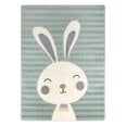 FLHF laste vaip Tinies Rabbit 80x150 cm