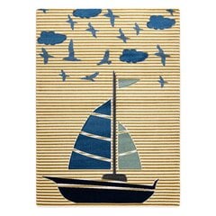 Детский ковер FLHF Tinies Sail, 80 x 150 см цена и информация | Коврики | hansapost.ee