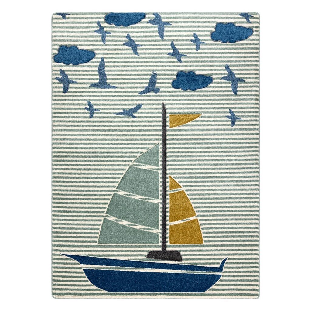 FLHF laste vaip Tinies Sail 120x170 cm цена и информация | Vaibad | hansapost.ee