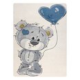 FLHF laste vaip Tinies Teddybear 160x220 cm