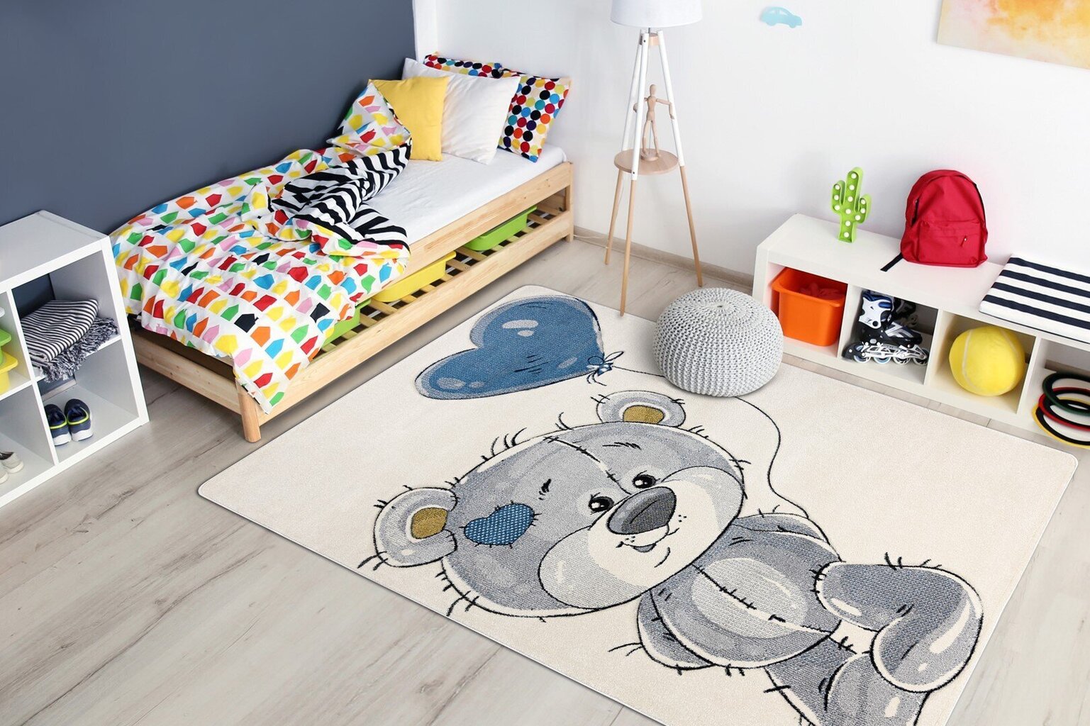 FLHF laste vaip Tinies Teddybear 180x270 cm hind ja info | Vaibad | hansapost.ee