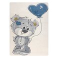 Детский ковер FLHF Tinies Teddybear, 80 x 150 см