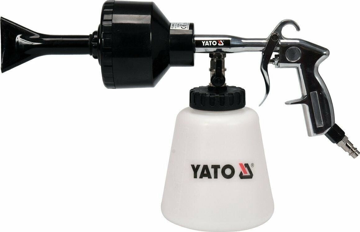 Vahupihusti pneumaatiline/ turbo, Yato(YT-23641) цена и информация | Käsitööriistad | hansapost.ee