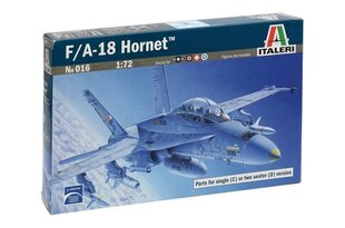 Lennukimudel F/A-18 C/D Wild Weaseli hind ja info | Italeri Laste mänguasjad alates 3.a | hansapost.ee