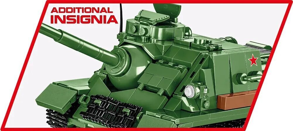 Konstruktor tank Cobi SU-100, 655 tk. цена и информация | Klotsid ja konstruktorid | hansapost.ee