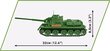 Konstruktor tank Cobi SU-100, 655 tk. цена и информация | Klotsid ja konstruktorid | hansapost.ee