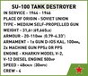 Konstruktor tank Cobi SU-100, 655 tk. цена и информация | Klotsid ja konstruktorid | hansapost.ee