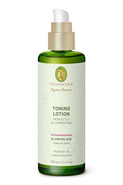 Tooniv losjoon Primavera Toning Lotion, 100 ml цена и информация | Kehakreemid, kehaõlid ja losjoonid | hansapost.ee