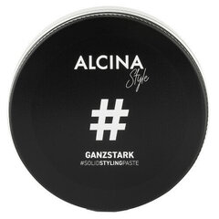 Juuksepasta Alcina Solid Styling Paste, 50 ml hind ja info | Juuste viimistlusvahendid | hansapost.ee