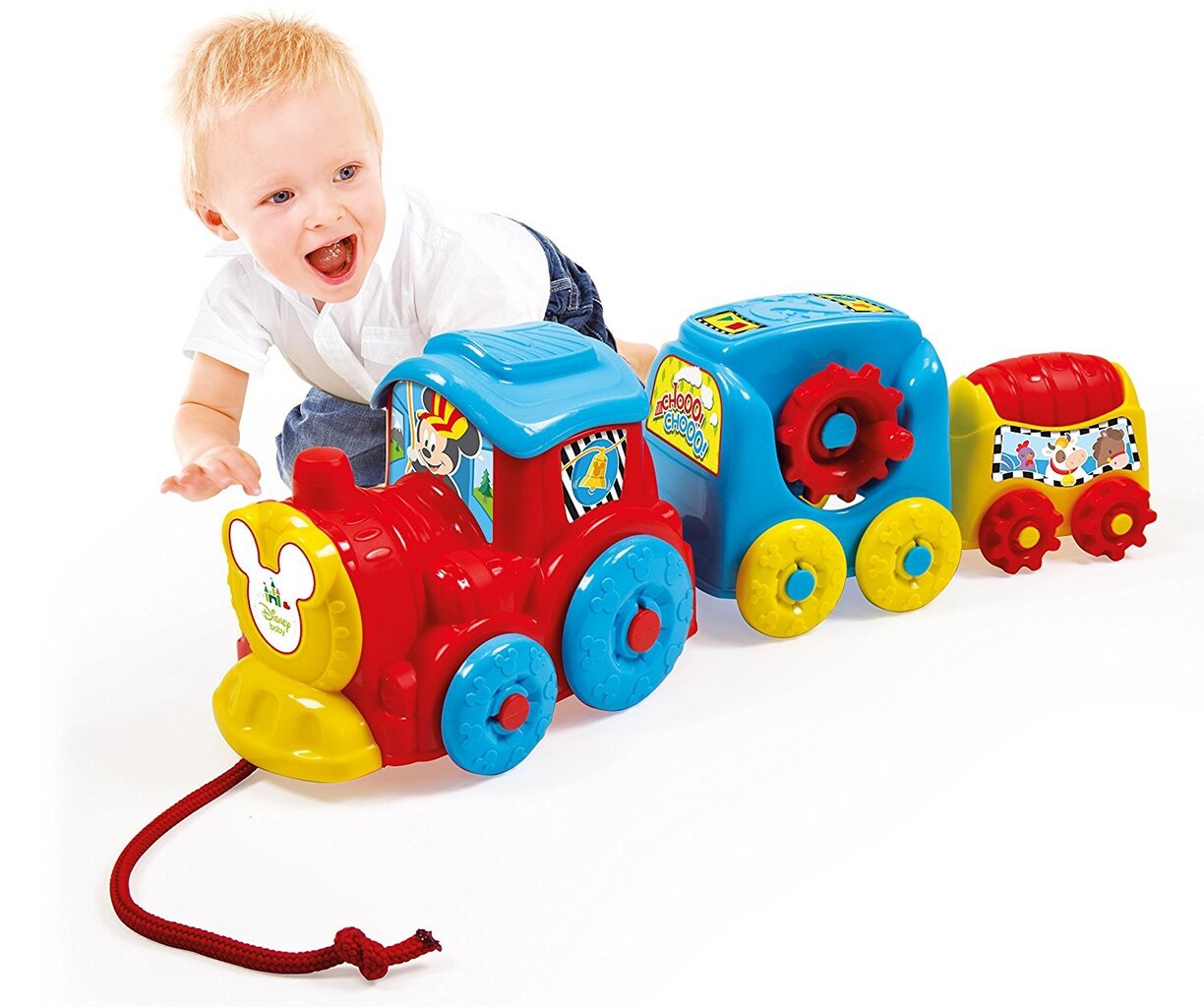 Arendav rong Clemmy Disney Baby hind ja info | Beebide mänguasjad | hansapost.ee