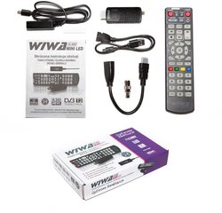 Wiwa WIWA H.265 Мини LED цена и информация | ТВ-антенны и аксессуары к ним | hansapost.ee