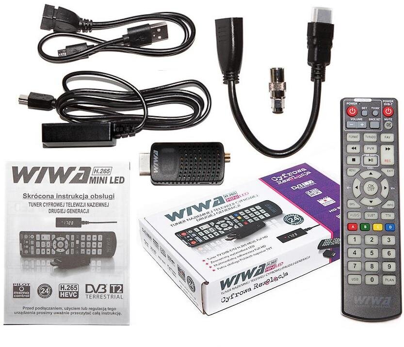Wiwa WIWA H.265 MINI LED цена и информация | Televiisori antennid | hansapost.ee