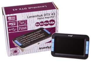 Digitaalne suurendusklaas Levenhuk DTX 43 hind ja info | Levenhuk Mobiiltelefonid, fotokaamerad, nutiseadmed | hansapost.ee