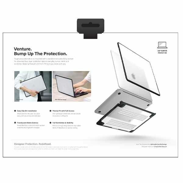 Ümbris Uniq Venture MacBook Air цена и информация | Sülearvutikotid | hansapost.ee