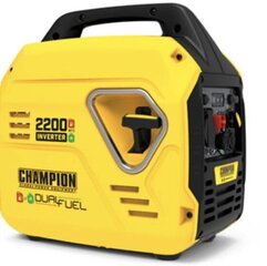 Invertergeneraator Champion 2200 Watt kahe kütusega (LPG ja bensiin) hind ja info | Elektrigeneraatorid | hansapost.ee