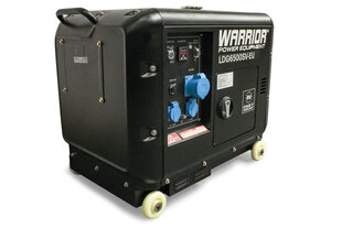 Diiselgeneraator Warrior 6,25 kVa hind ja info | Elektrigeneraatorid | hansapost.ee