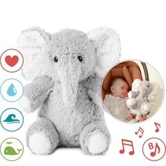 Muusikaline pehme elevant Elliot Elephant On The Go, Cloud B 320126 цена и информация | Игрушки для малышей | hansapost.ee