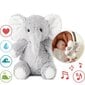 Muusikaline pehme elevant suur Elliot Elephant On The Go, Cloud B 320041 цена и информация | Beebide mänguasjad | hansapost.ee