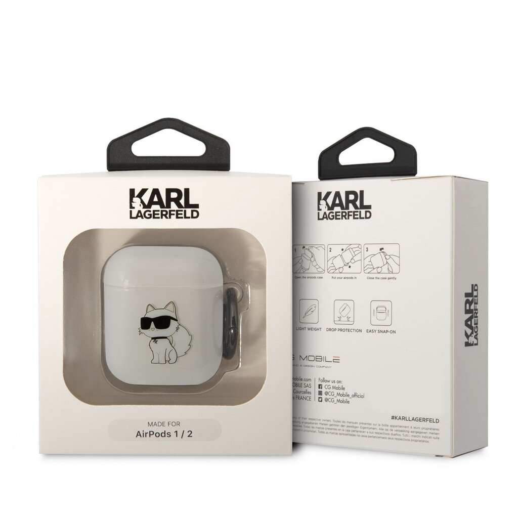 Karl Lagerfeld Airpods 1|2 цена и информация | Kõrvaklapid | hansapost.ee