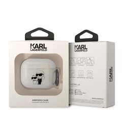 Karl Lagerfeld Airpods 3 цена и информация | Аксессуары для наушников | hansapost.ee