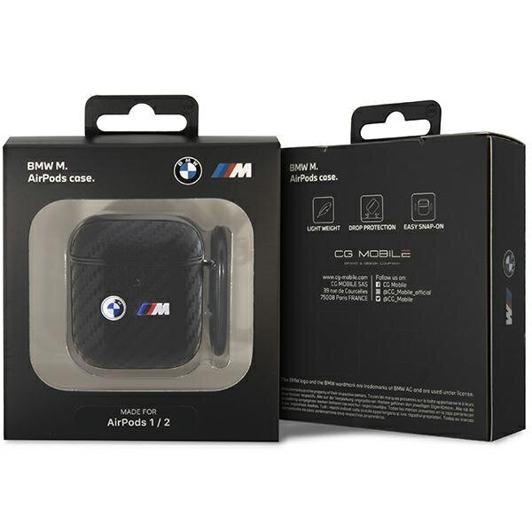 BMW BMA2WMPUCA2 AirPods 1|2 цена и информация | Kõrvaklappide tarvikud | hansapost.ee