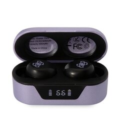 Guess słuchawki Bluetooth GUTWST31EU TWS + stacja dokująca fioletowy|purple цена и информация | Наушники | hansapost.ee