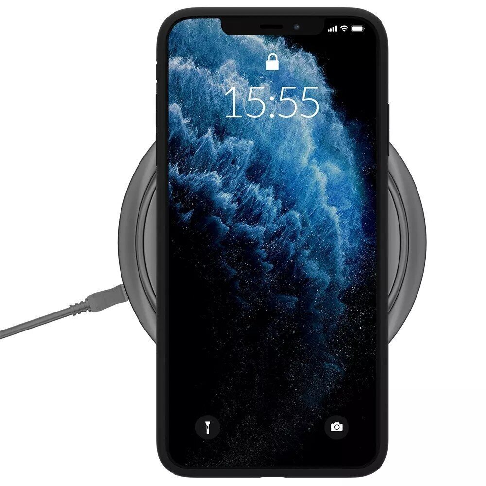 Telefoniümbris 3mk Matt Case Google Pixel 7A 5G must hind ja info | Telefonide kaitsekaaned ja -ümbrised | hansapost.ee